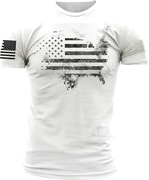 American Acid 1776 Us Flag Men Clothing T-Shirt Funny Whiske