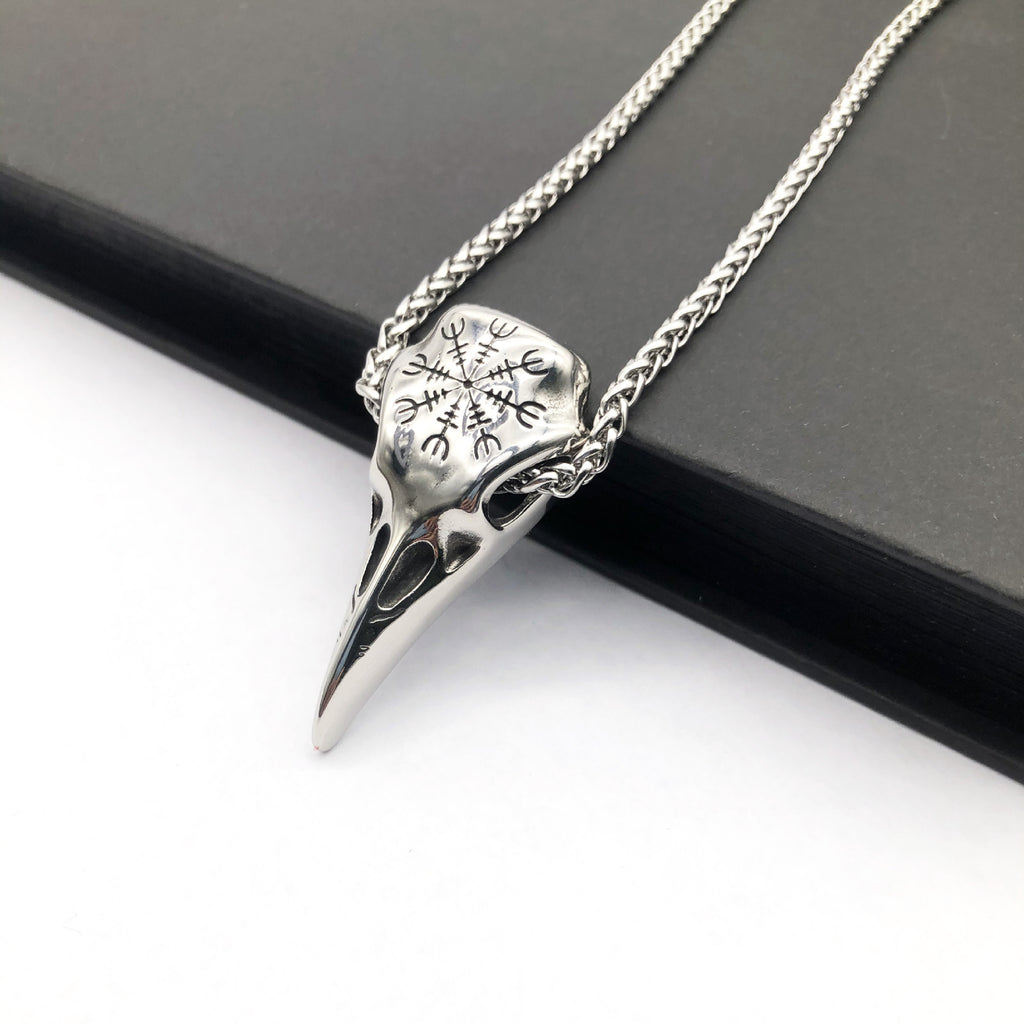 Eagle Beak Pendant Necklace