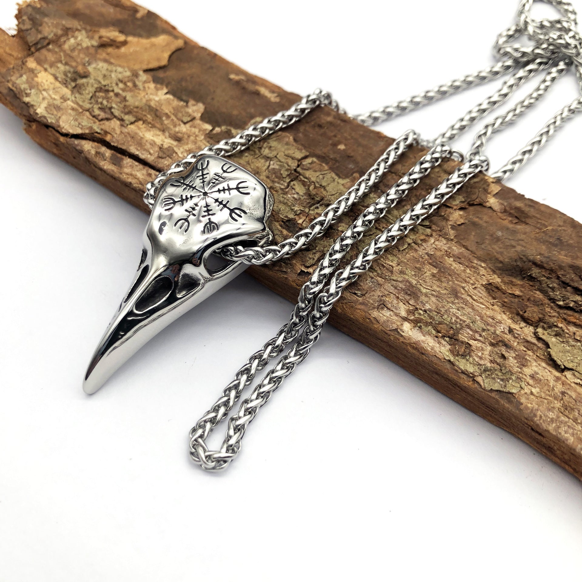 Eagle Beak Pendant Necklace