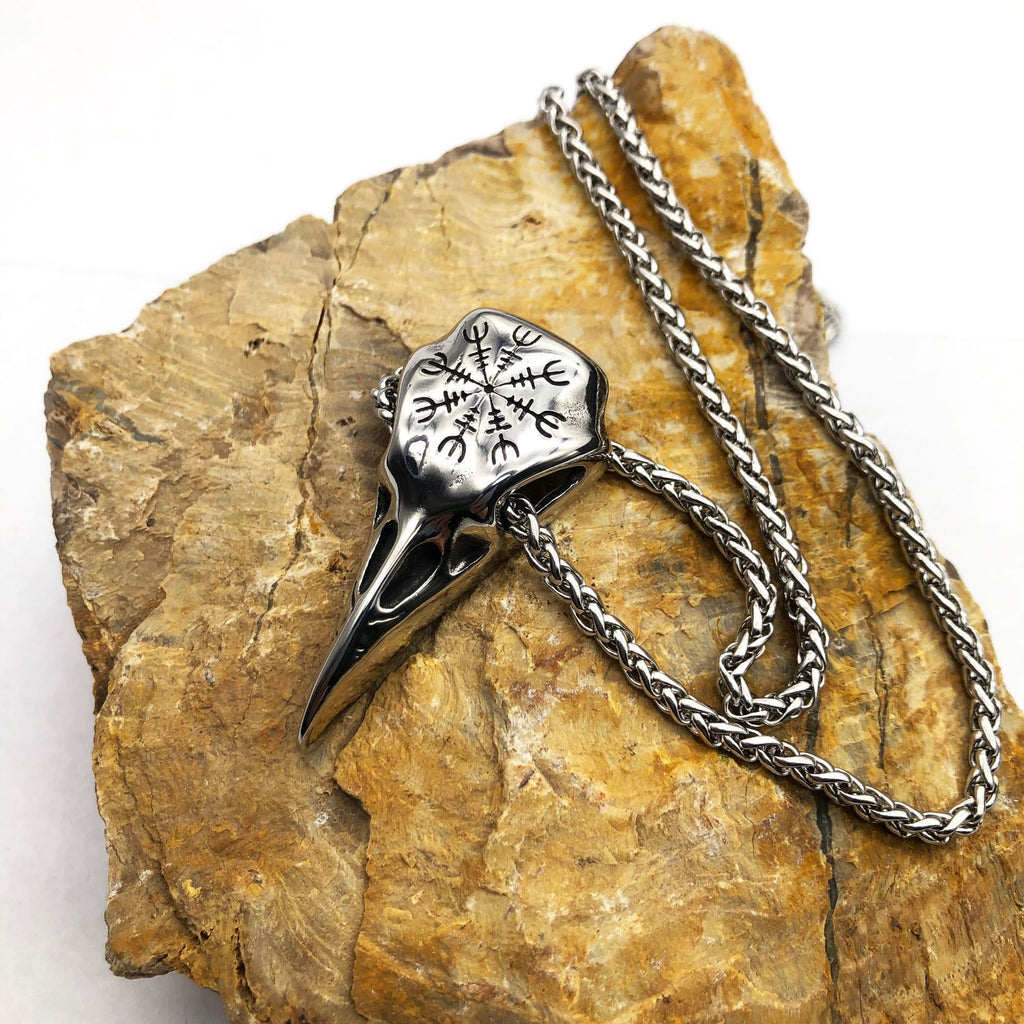 Eagle Beak Pendant Necklace