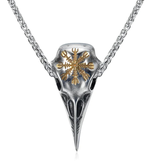 Eagle Beak Pendant Necklace