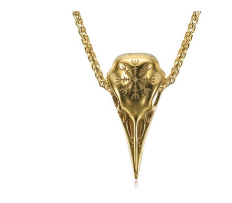 Eagle Beak Pendant Necklace