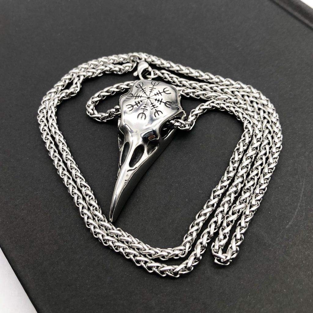 Eagle Beak Pendant Necklace