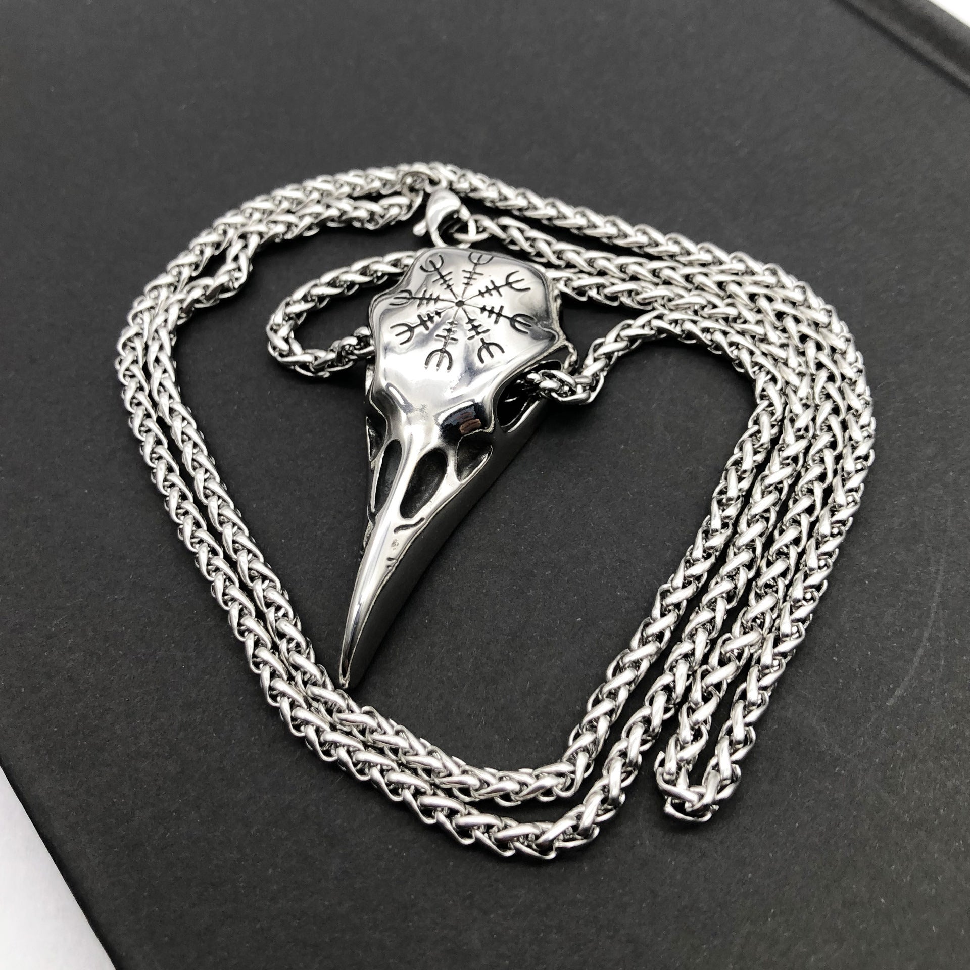 Eagle Beak Pendant Necklace