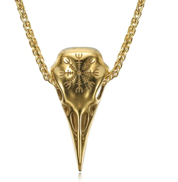 Eagle Beak Pendant Necklace